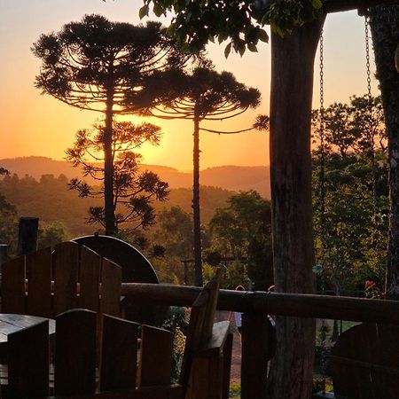 Alto Da Colina Caraa Rs Villa Bagian luar foto