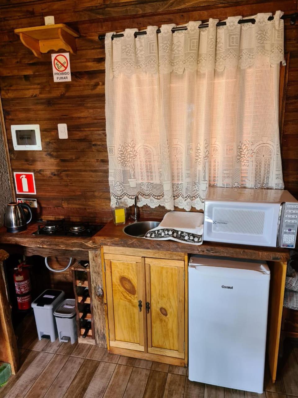 Alto Da Colina Caraa Rs Villa Bagian luar foto