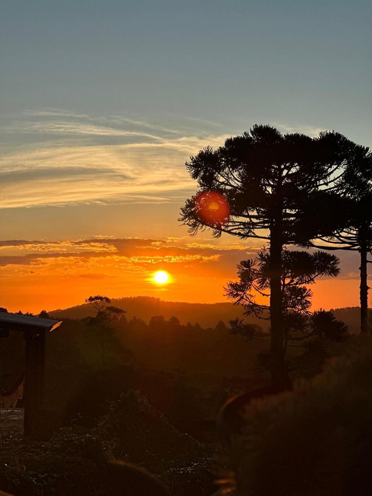 Alto Da Colina Caraa Rs Villa Bagian luar foto