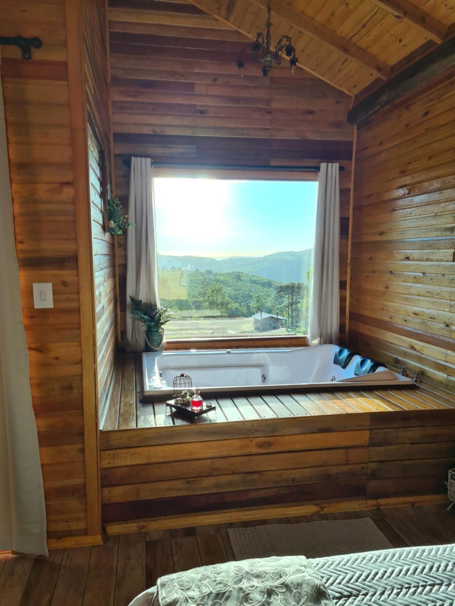Alto Da Colina Caraa Rs Villa Bagian luar foto