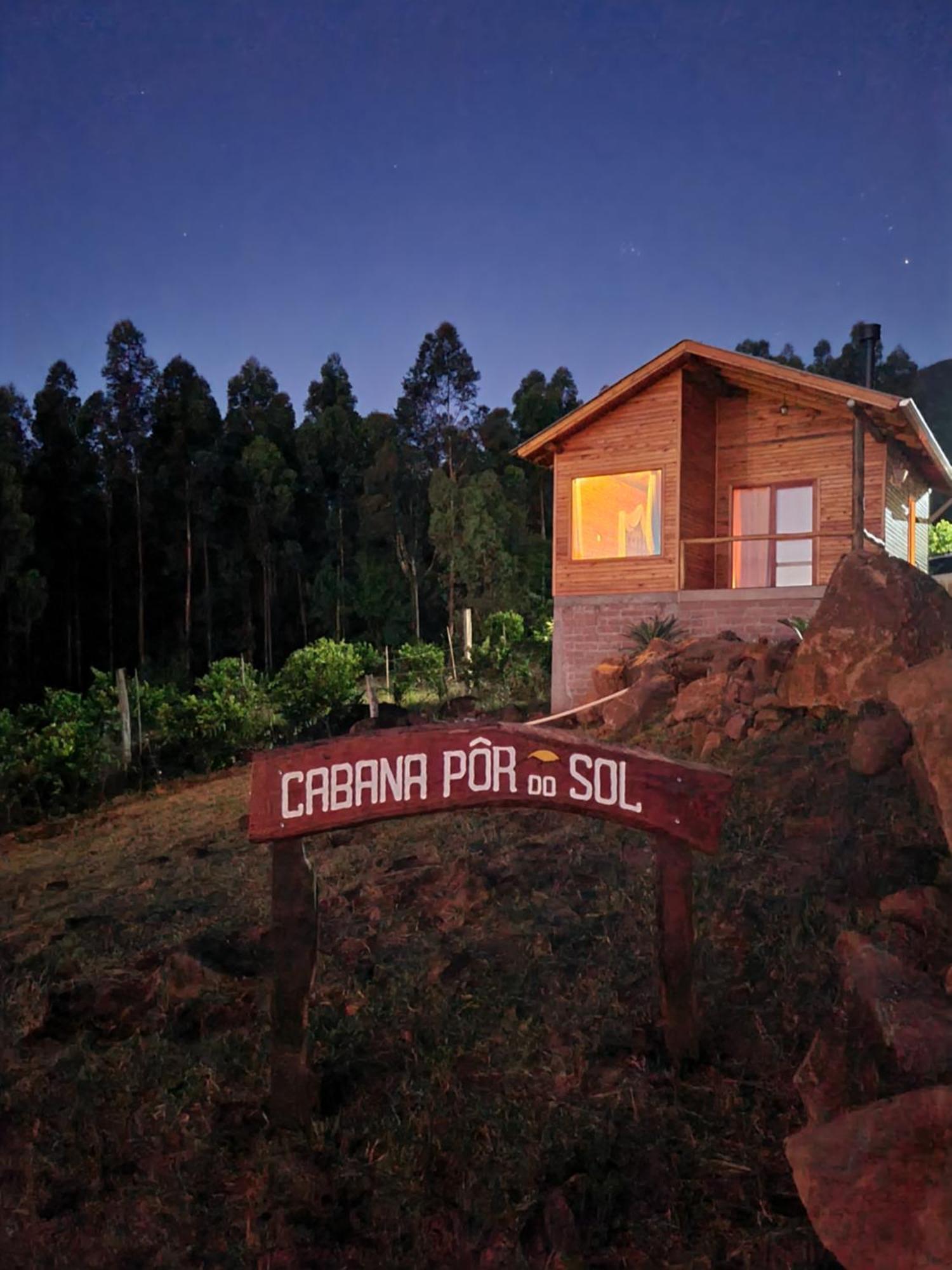 Alto Da Colina Caraa Rs Villa Bagian luar foto