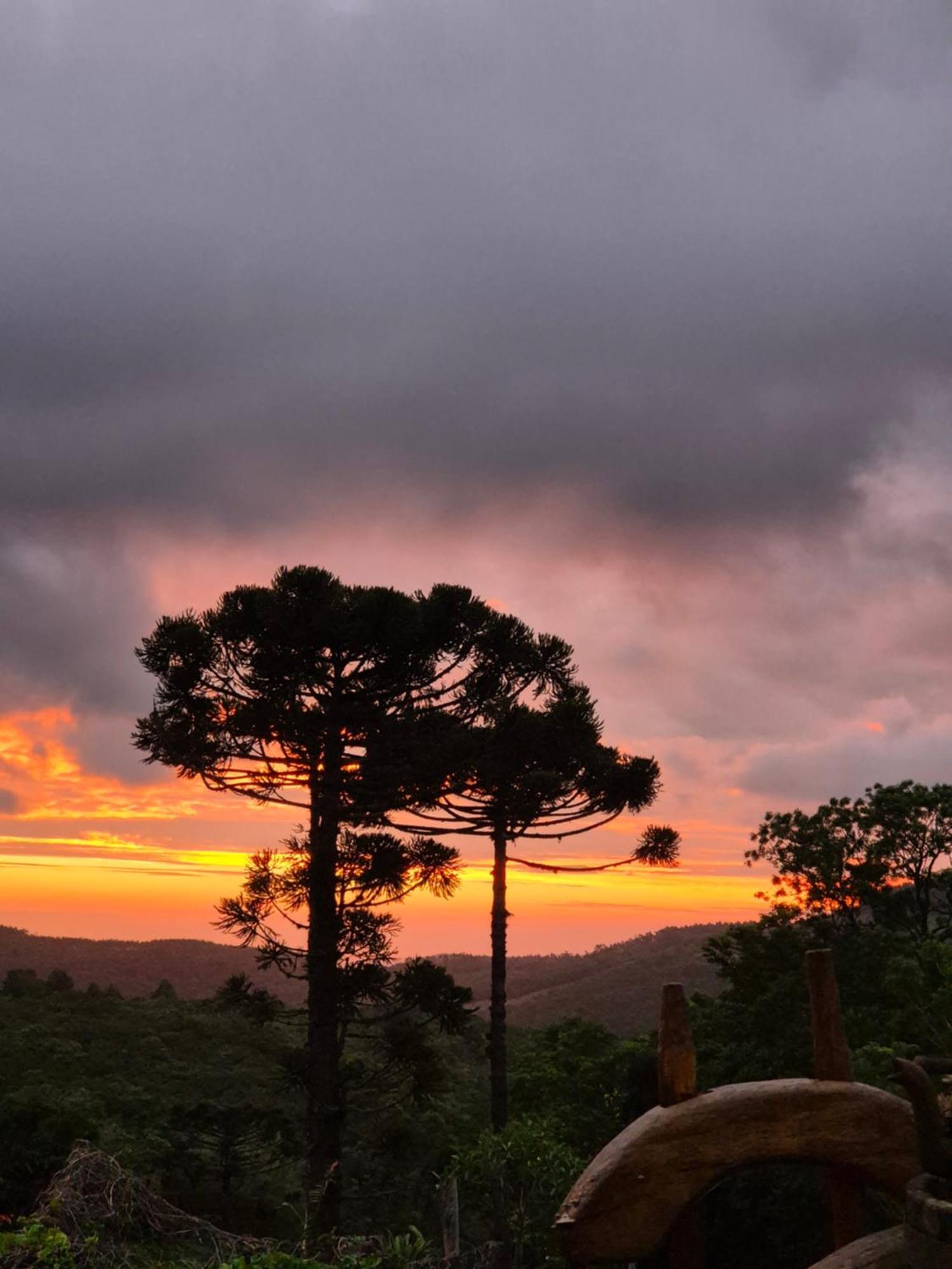 Alto Da Colina Caraa Rs Villa Ruang foto