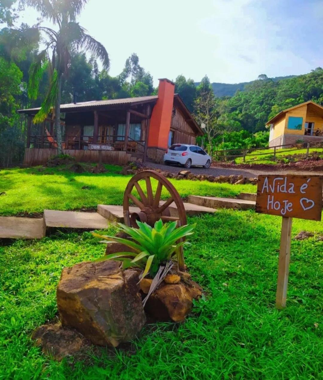 Alto Da Colina Caraa Rs Villa Ruang foto