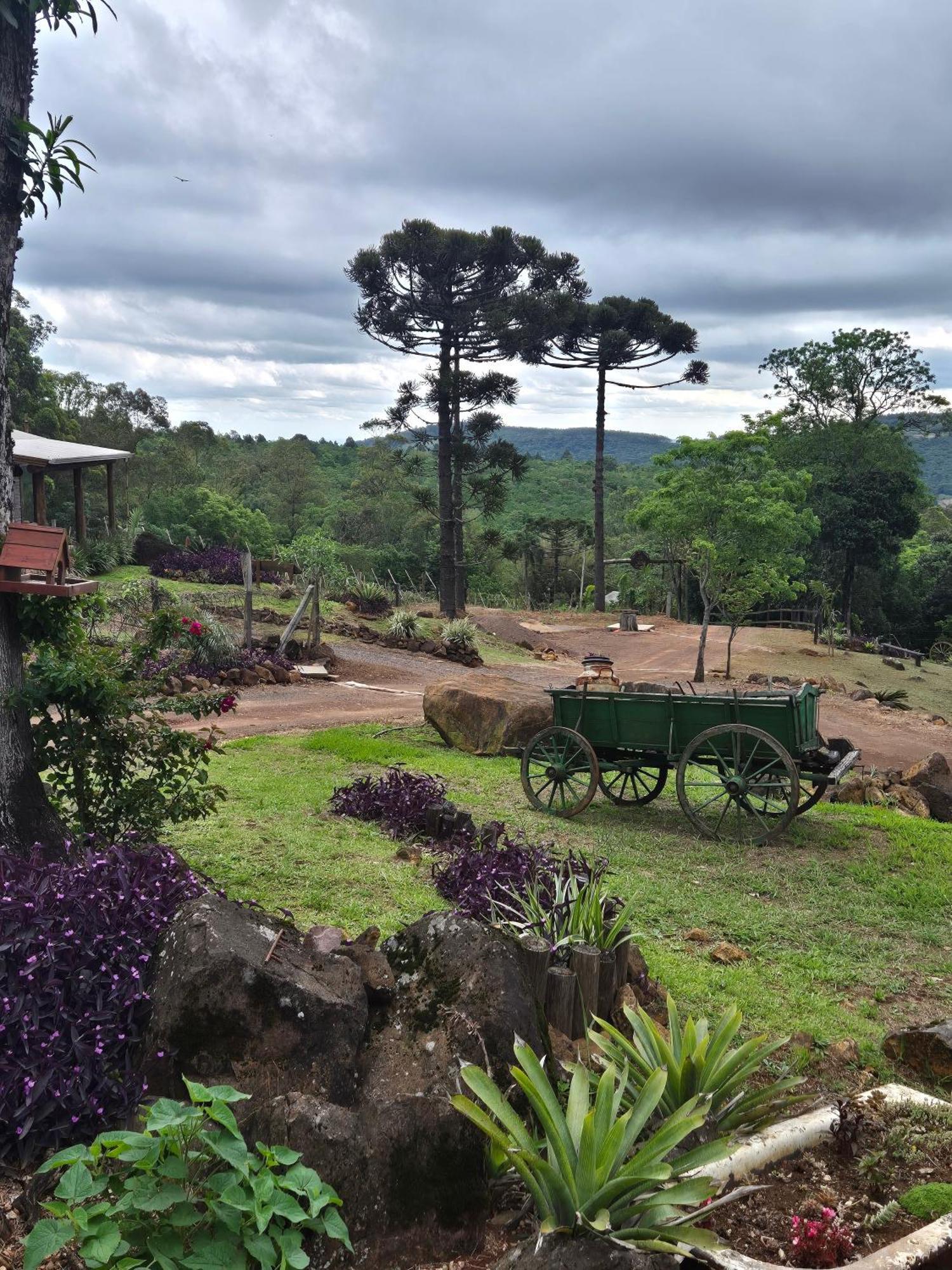 Alto Da Colina Caraa Rs Villa Bagian luar foto