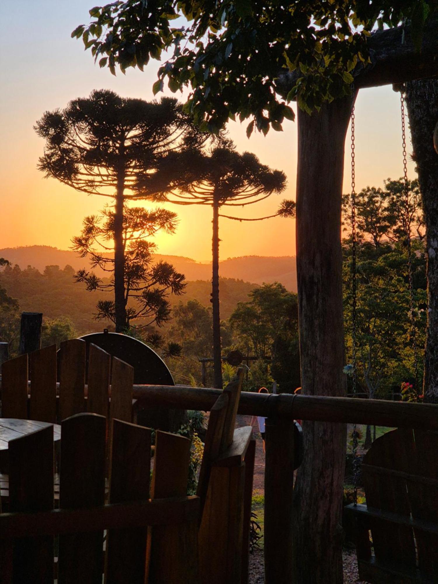 Alto Da Colina Caraa Rs Villa Bagian luar foto