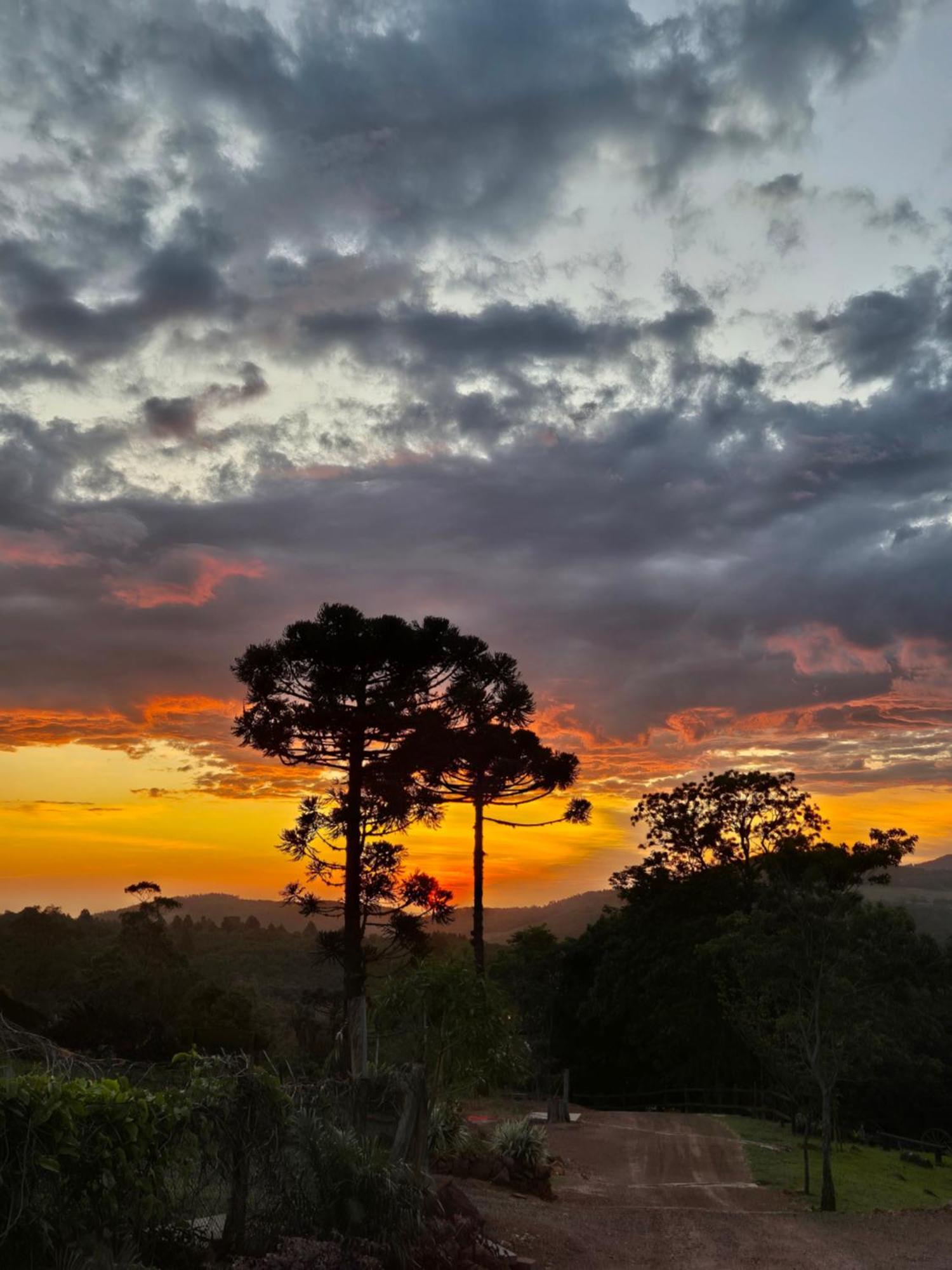 Alto Da Colina Caraa Rs Villa Ruang foto