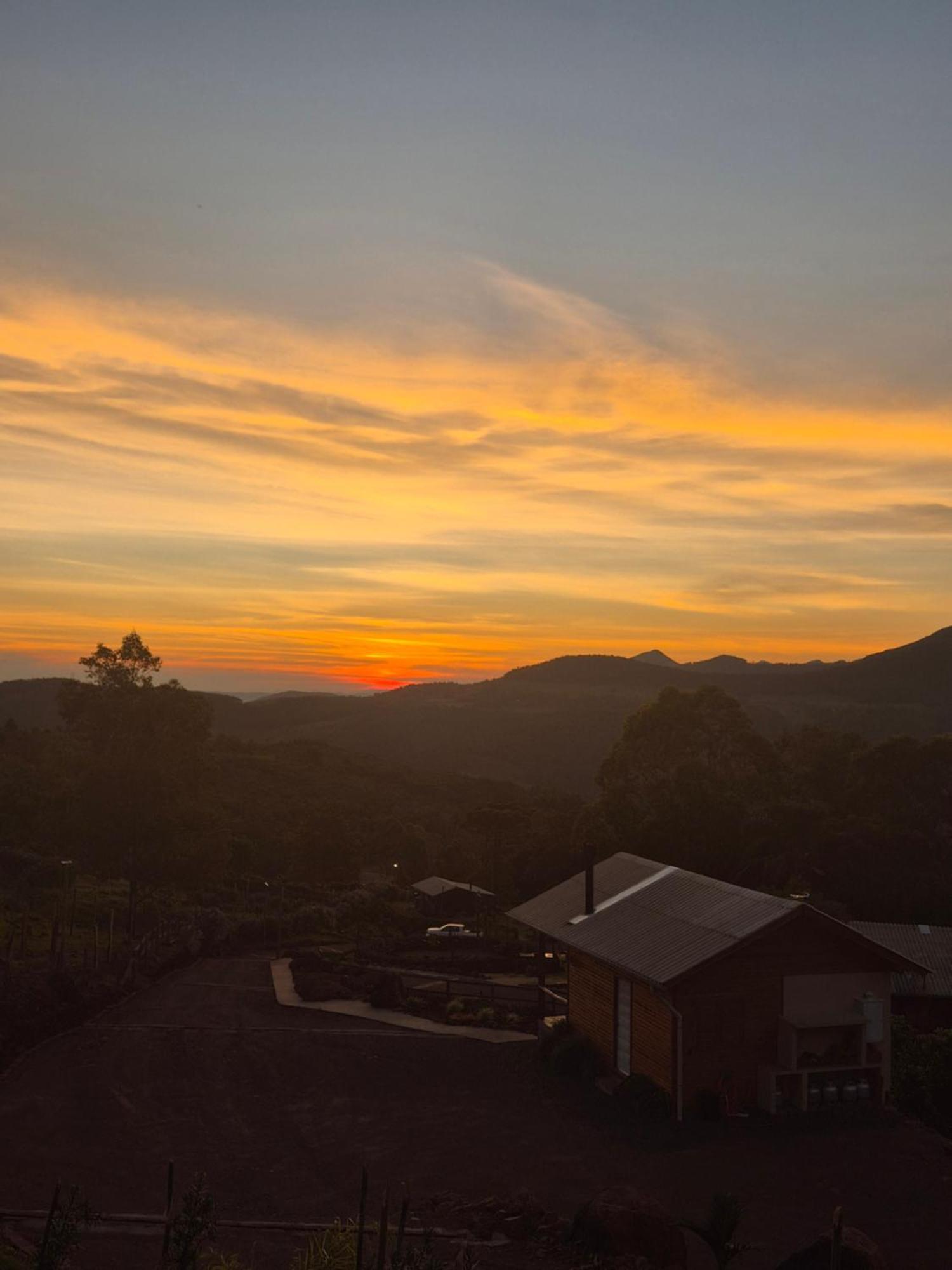 Alto Da Colina Caraa Rs Villa Ruang foto