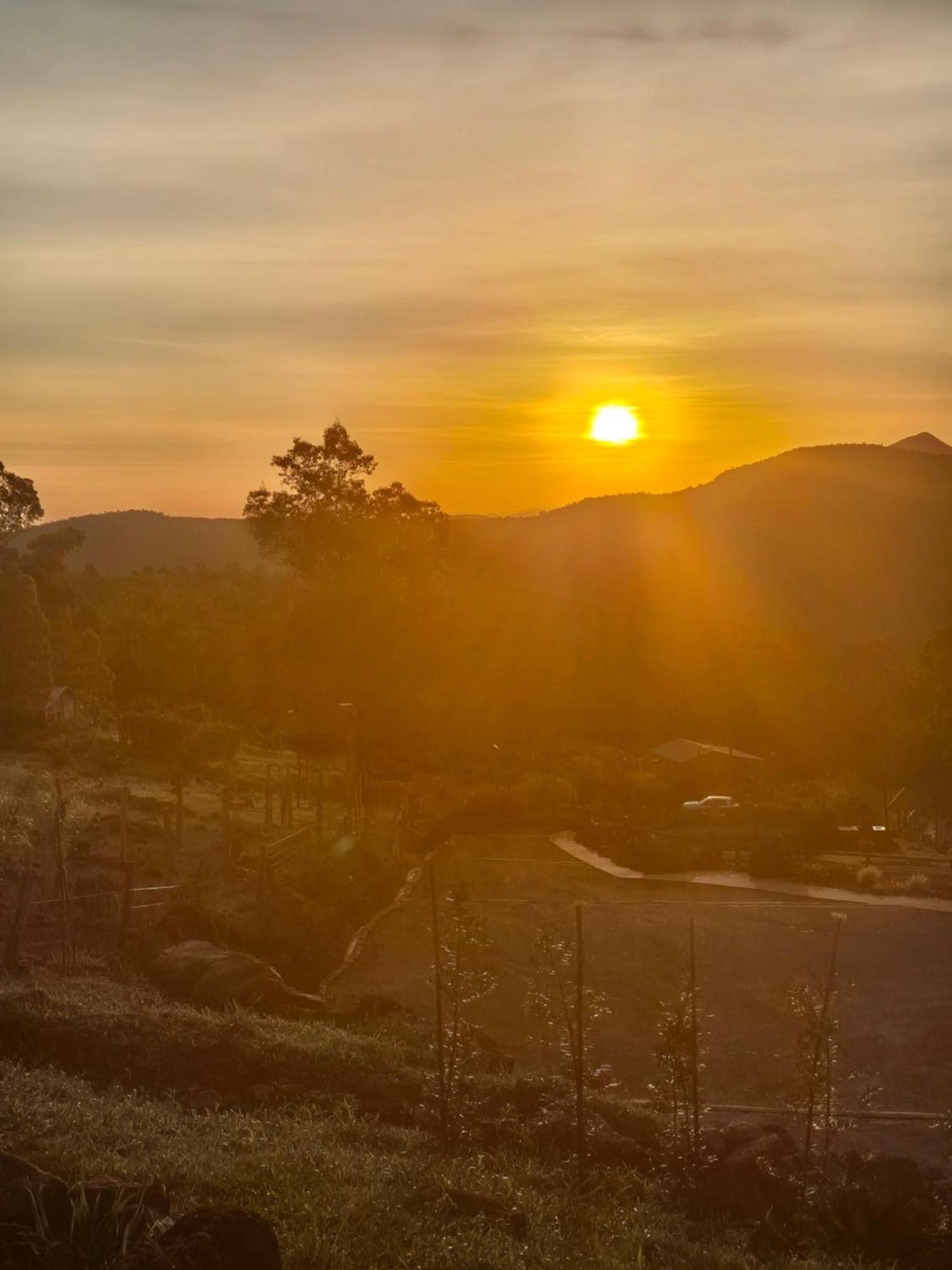 Alto Da Colina Caraa Rs Villa Ruang foto