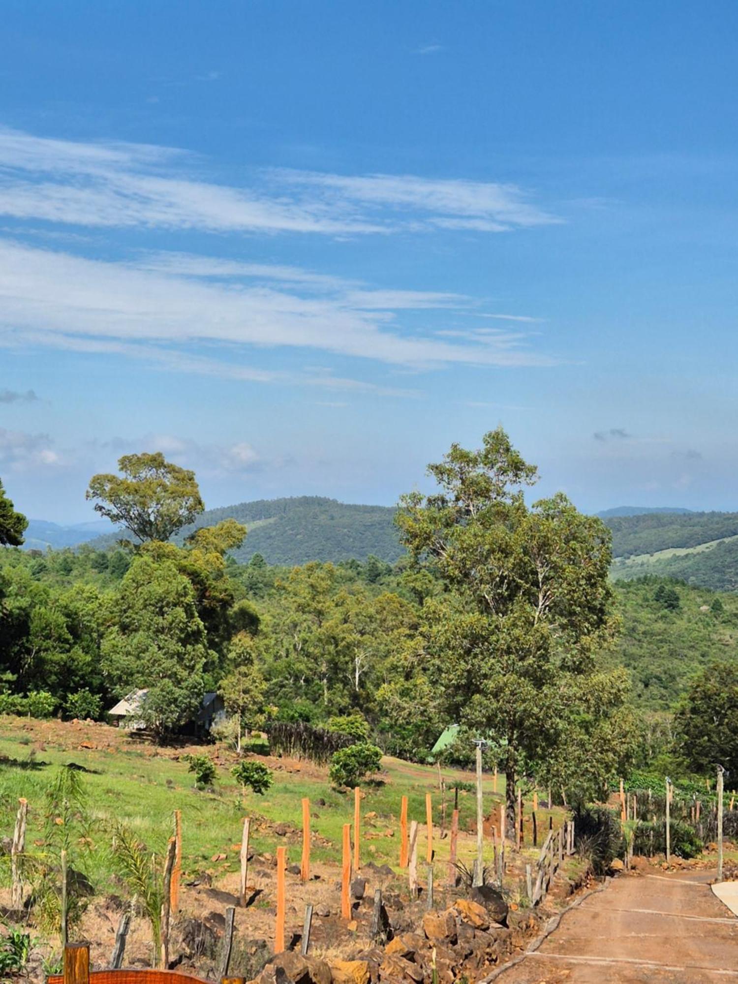 Alto Da Colina Caraa Rs Villa Bagian luar foto