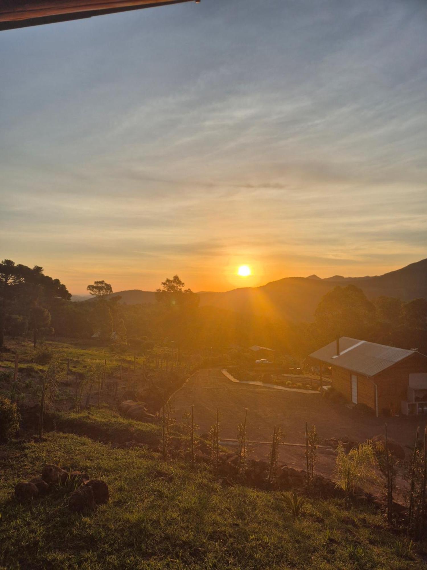 Alto Da Colina Caraa Rs Villa Ruang foto